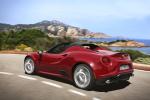Alfa Romeo 4C Spider 2015 года (WW)